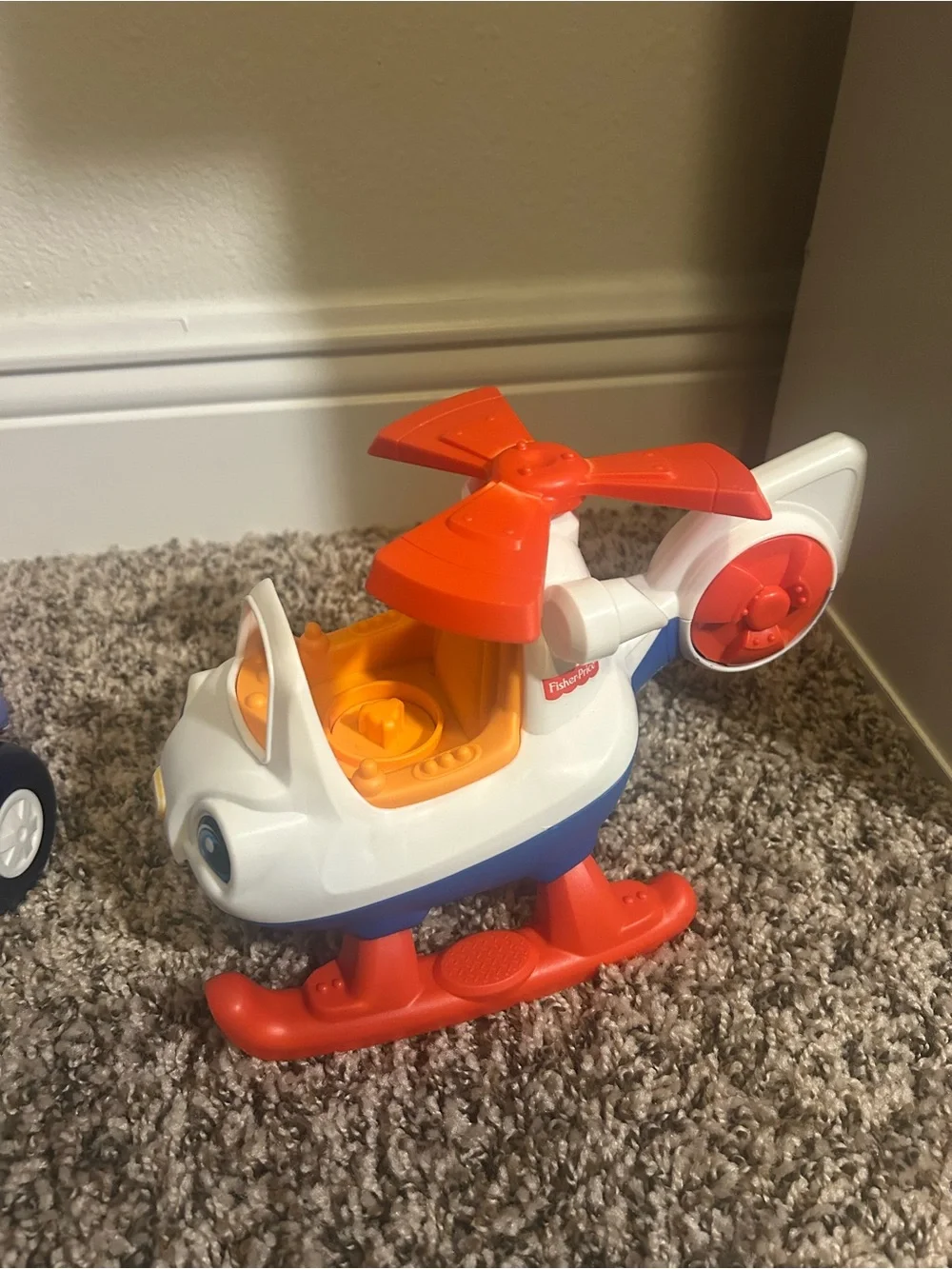 Fisher Price Little People Assorted Vehicles - Bundle of 4